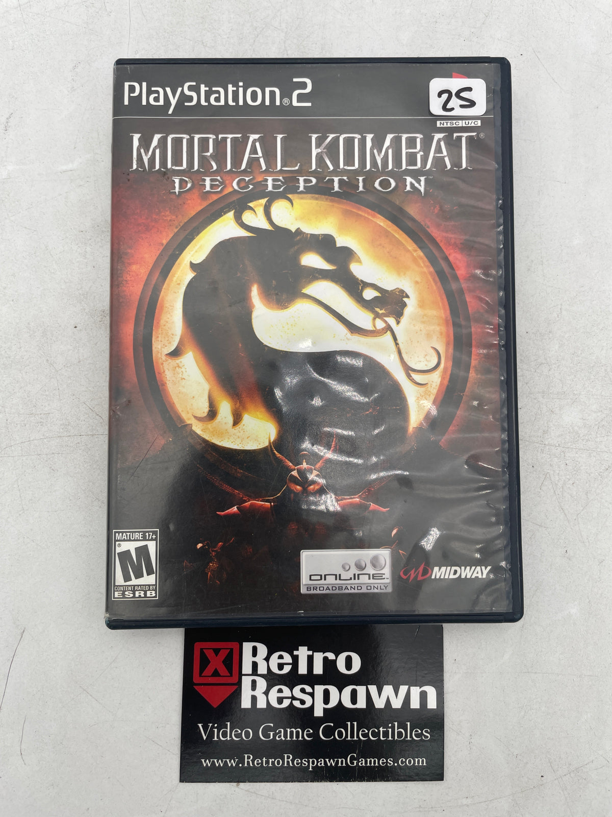 Mortal Kombat Deception - Playstation 2 (Complete)