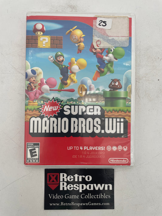New Super Mario Bros. Wii - Wii (Missing Manual)