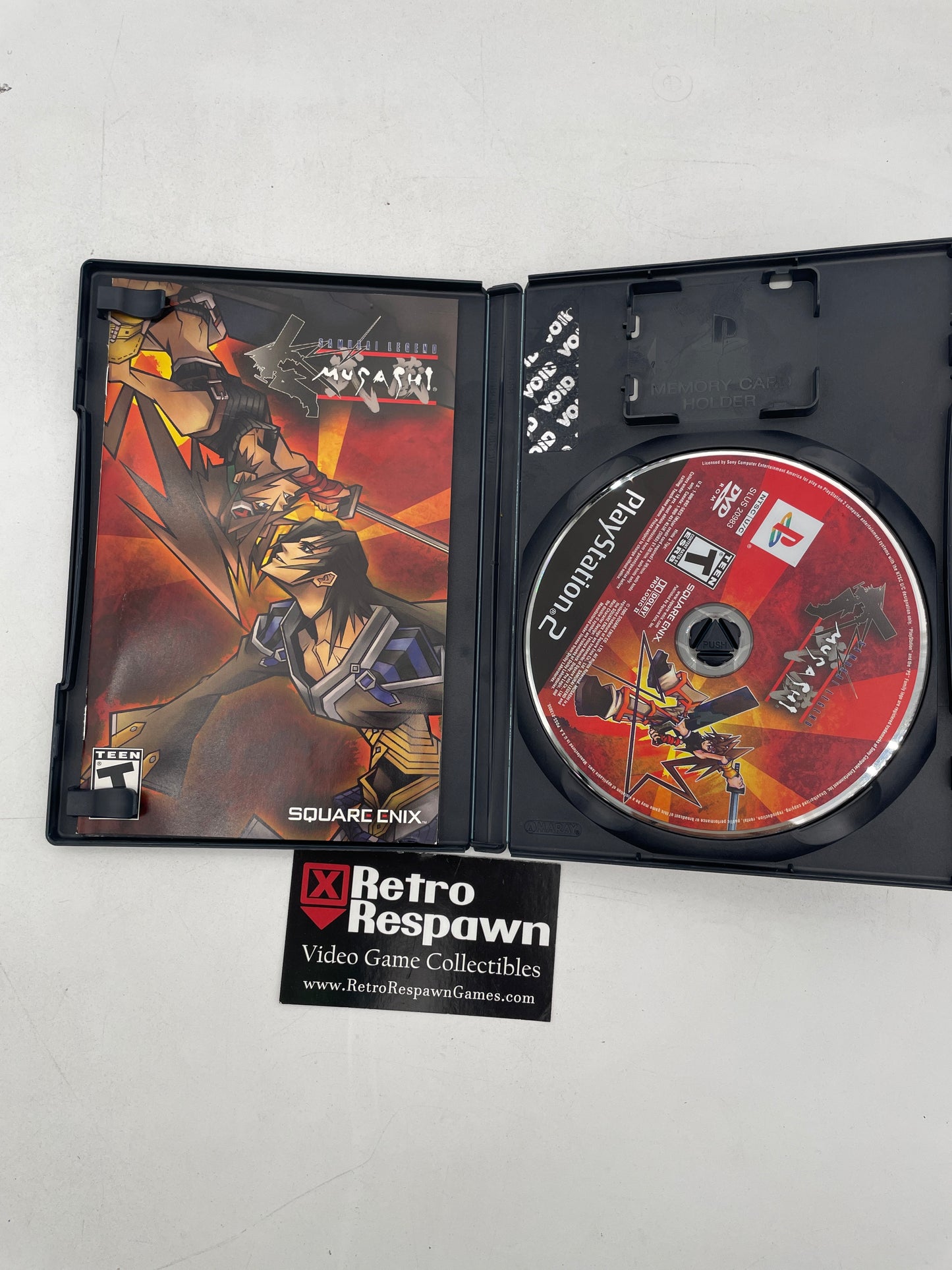 Musashi Samurai Legend - Playstation 2 (Complete)