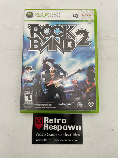 Rock Band 2 - Xbox 360 (Complete)