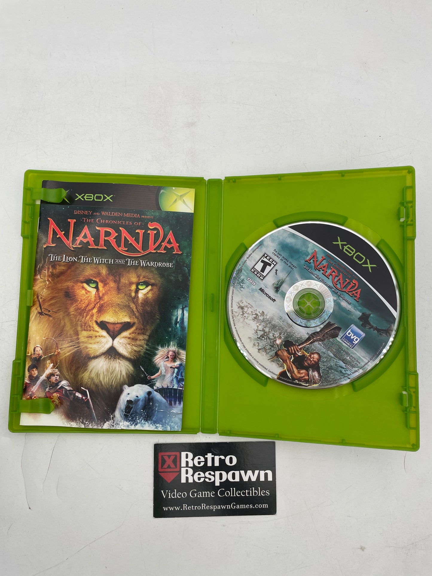 Chronicles of Narnia Lion Witch and the Wardrobe - Xbox (Complete)