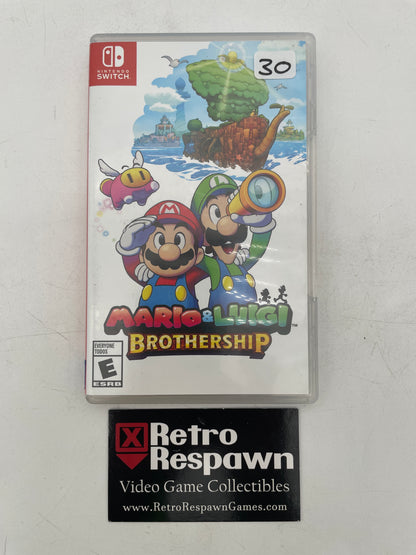 Mario & Luigi Brothership - Nintendo Switch (Complete)