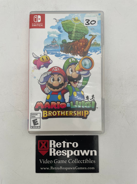Mario & Luigi Brothership - Nintendo Switch (Complete)