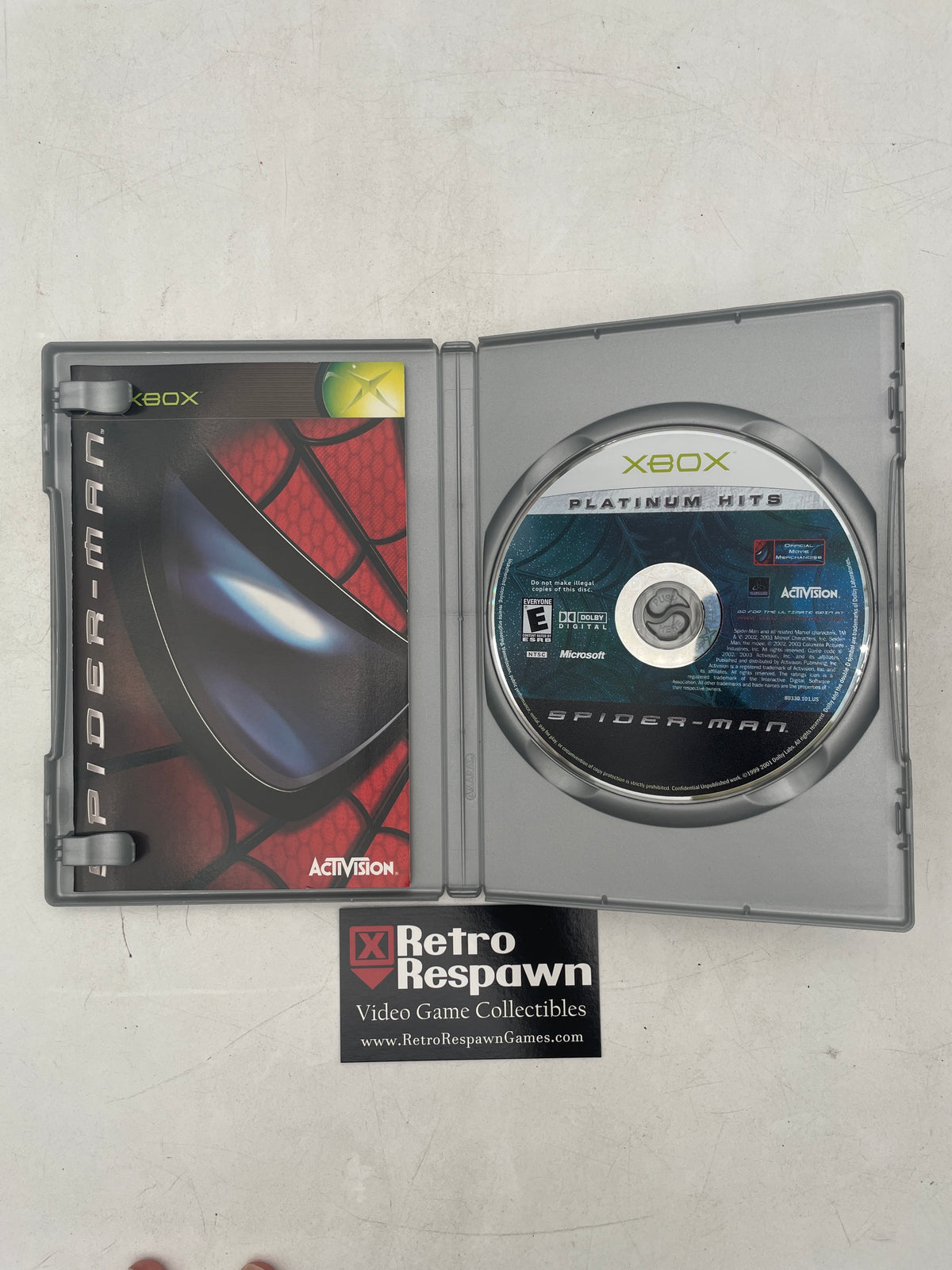 Spiderman [Platinum Hits] - Xbox (Complete)