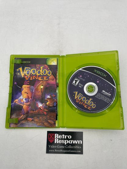Voodoo Vince - Xbox (Complete)