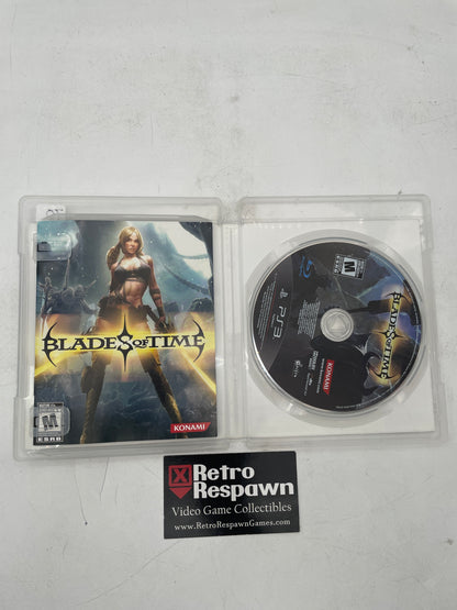 Blades Of Time - Playstation 3 (Complete)