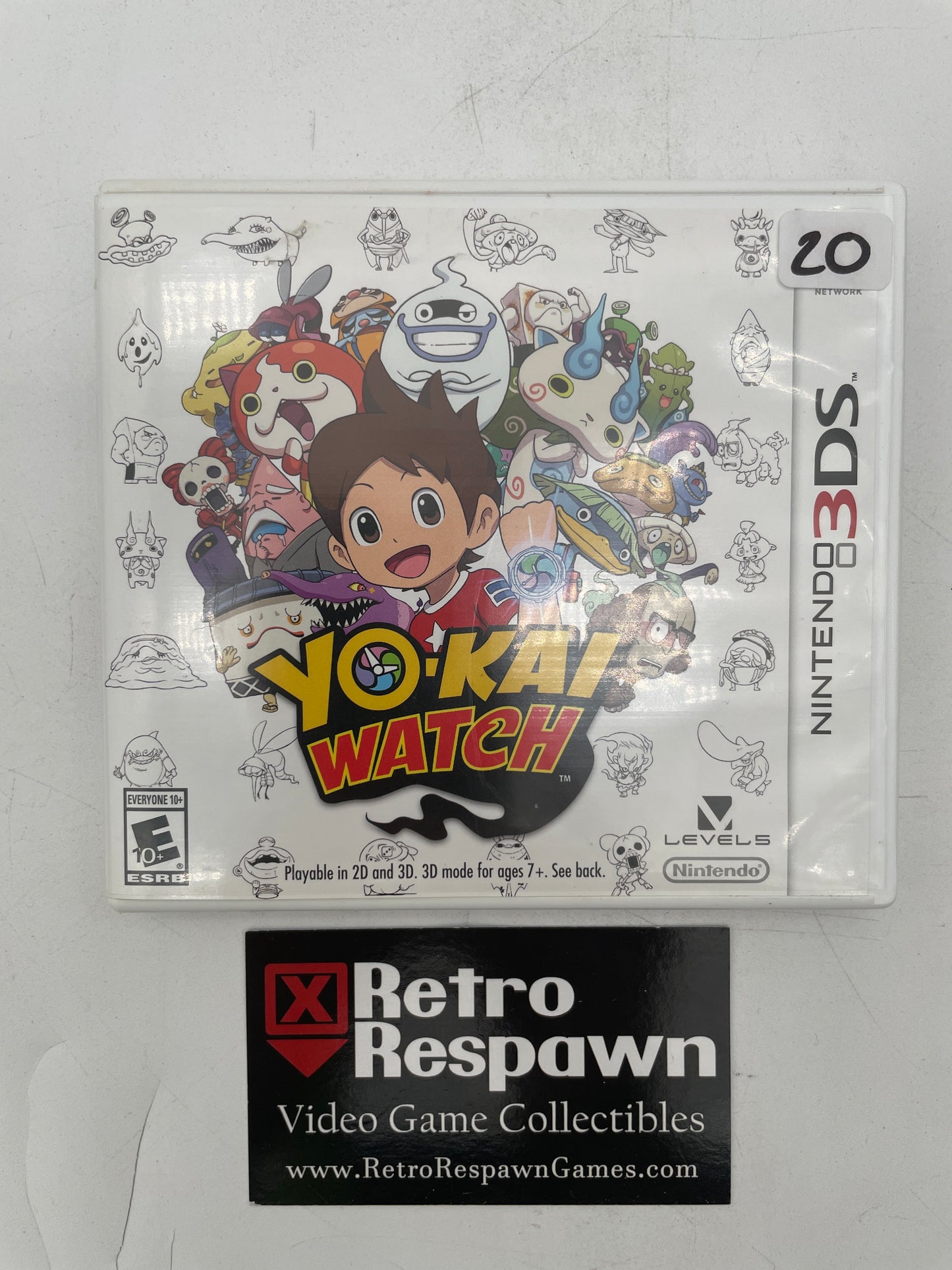Yo-Kai Watch - Nintendo 3DS (Complete)