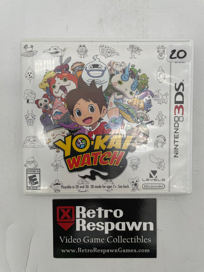 Yo-Kai Watch - Nintendo 3DS (Complete)