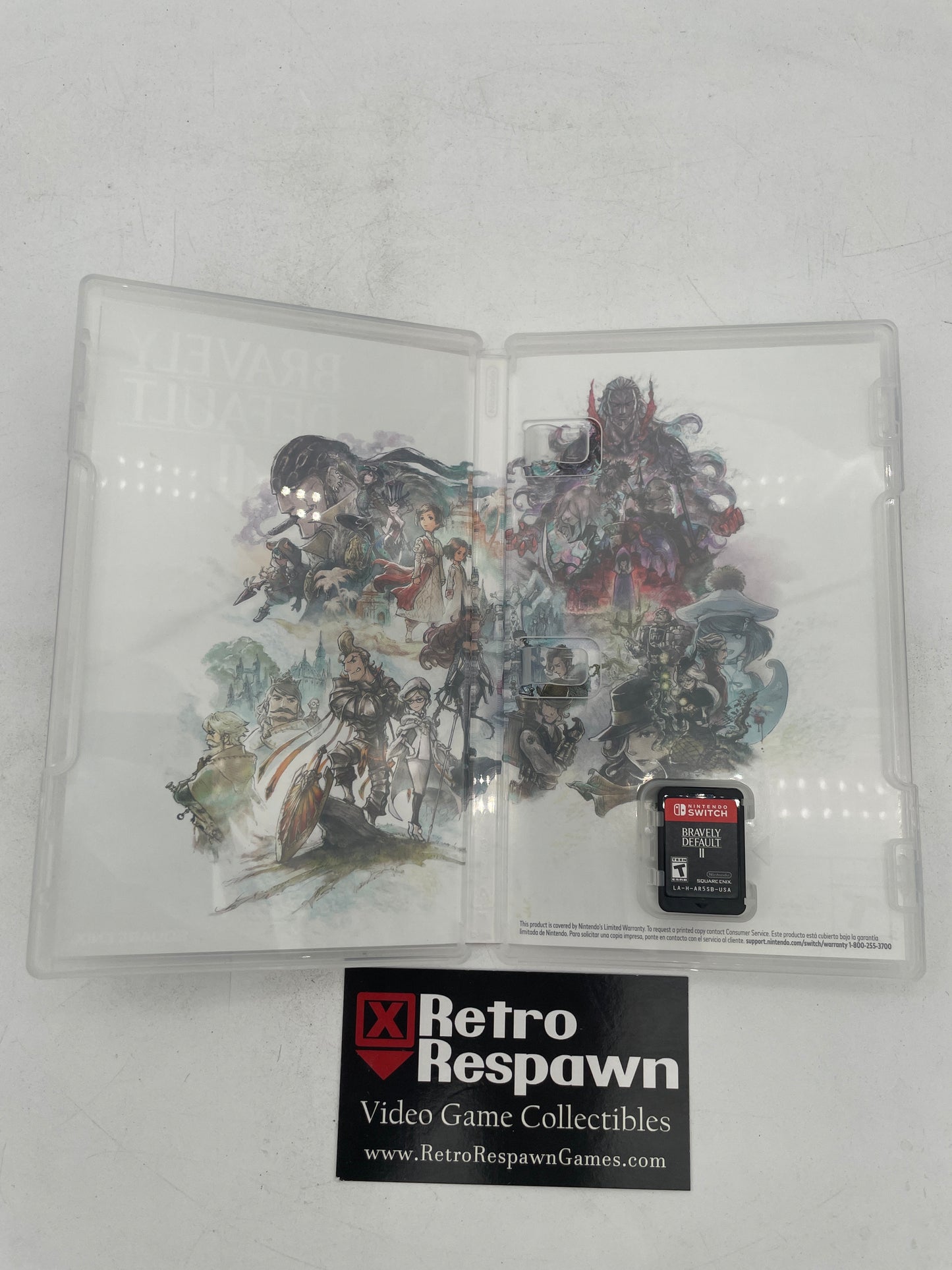 Bravely Default II - Nintendo Switch (Complete)