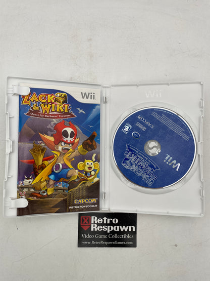 Zack and Wiki Quest for Barbaros Treasure - Wii (Complete)