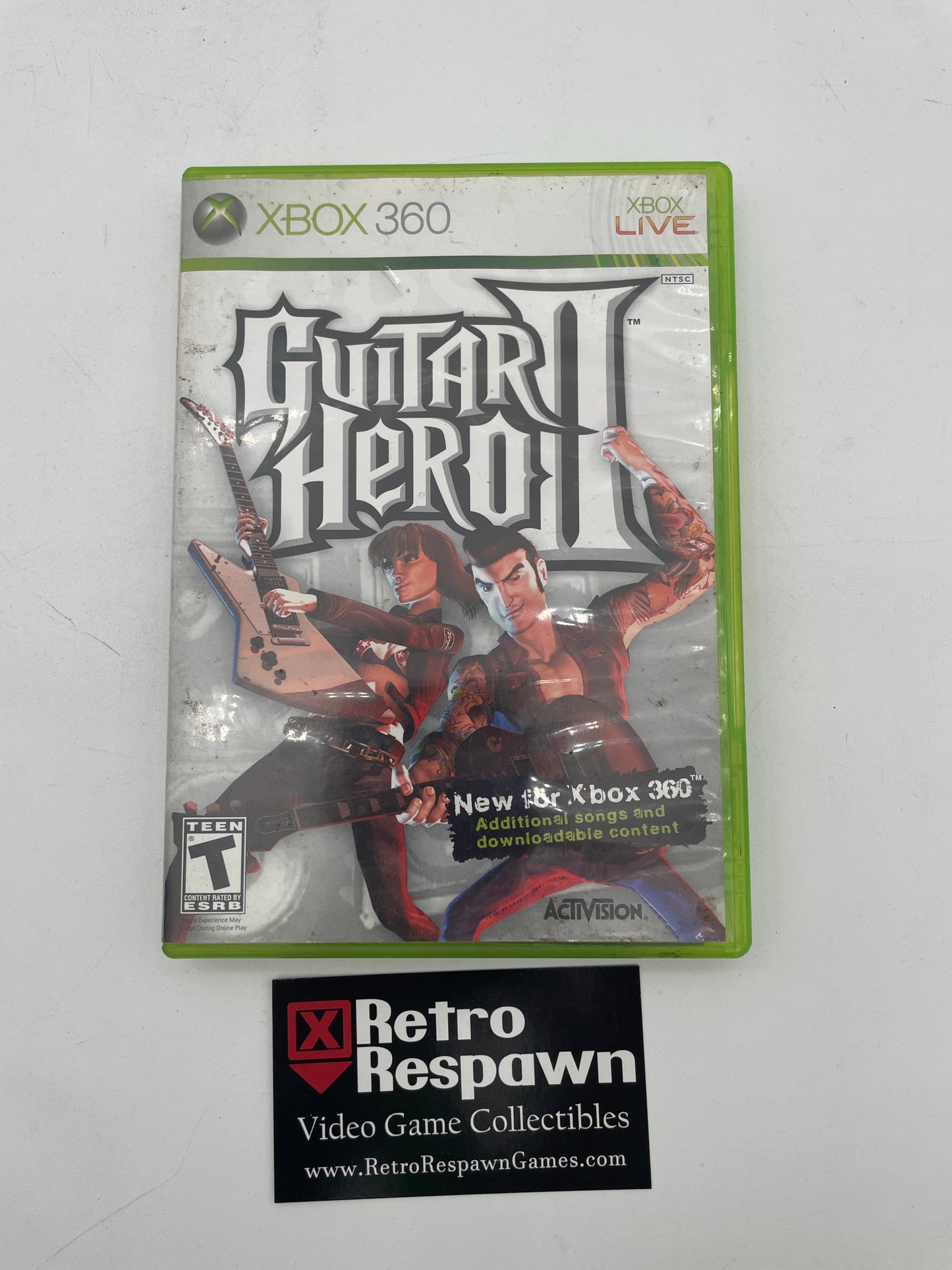 Guitar Hero II - Xbox 360 (Complete)