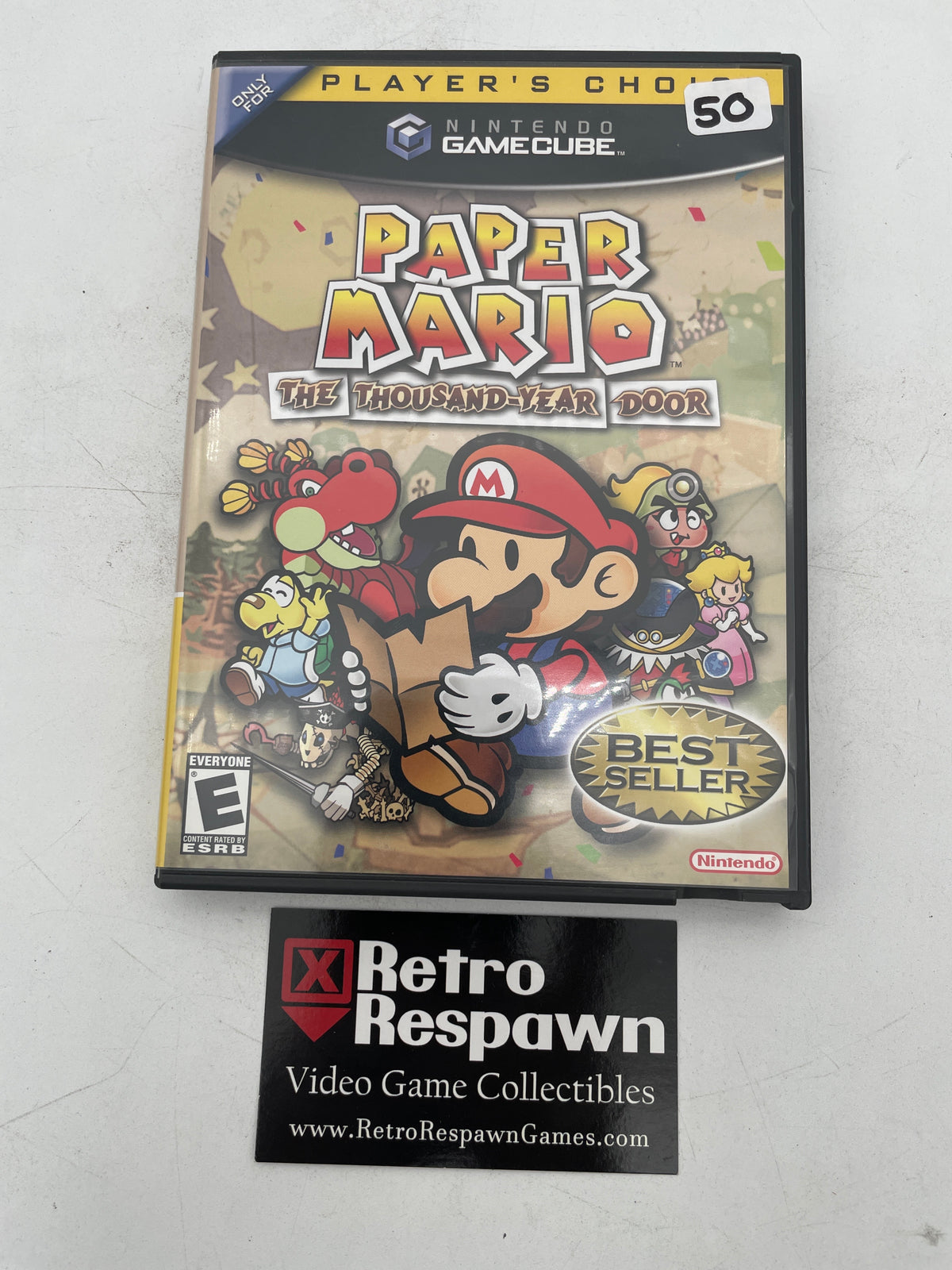 Paper Mario Thousand Year Door - Gamecube (Complete)