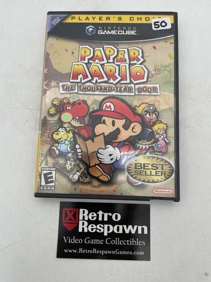 Paper Mario Thousand Year Door - Gamecube (Complete)