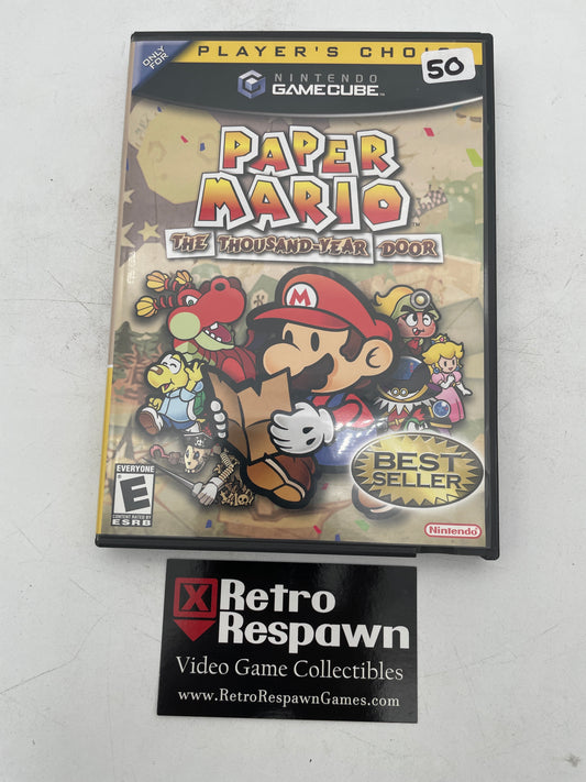 Paper Mario Thousand Year Door - Gamecube (Complete)