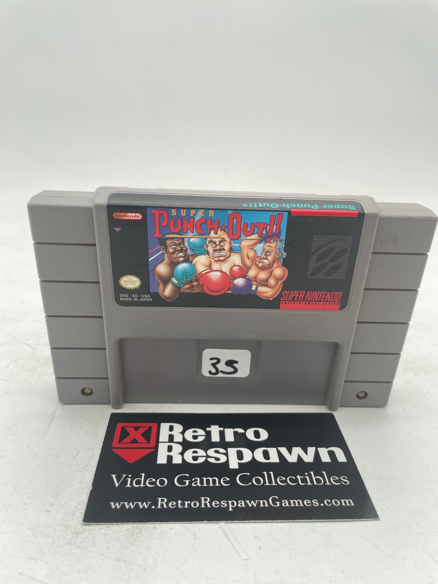 Super Punch Out - Super Nintendo (Game Only)