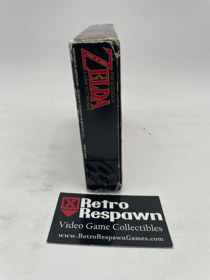 Zelda Link to the Past - Super Nintendo (Complete/No Map)