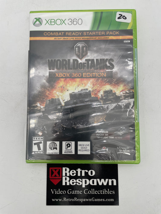 World of Tanks - Xbox 360 (Sealed)