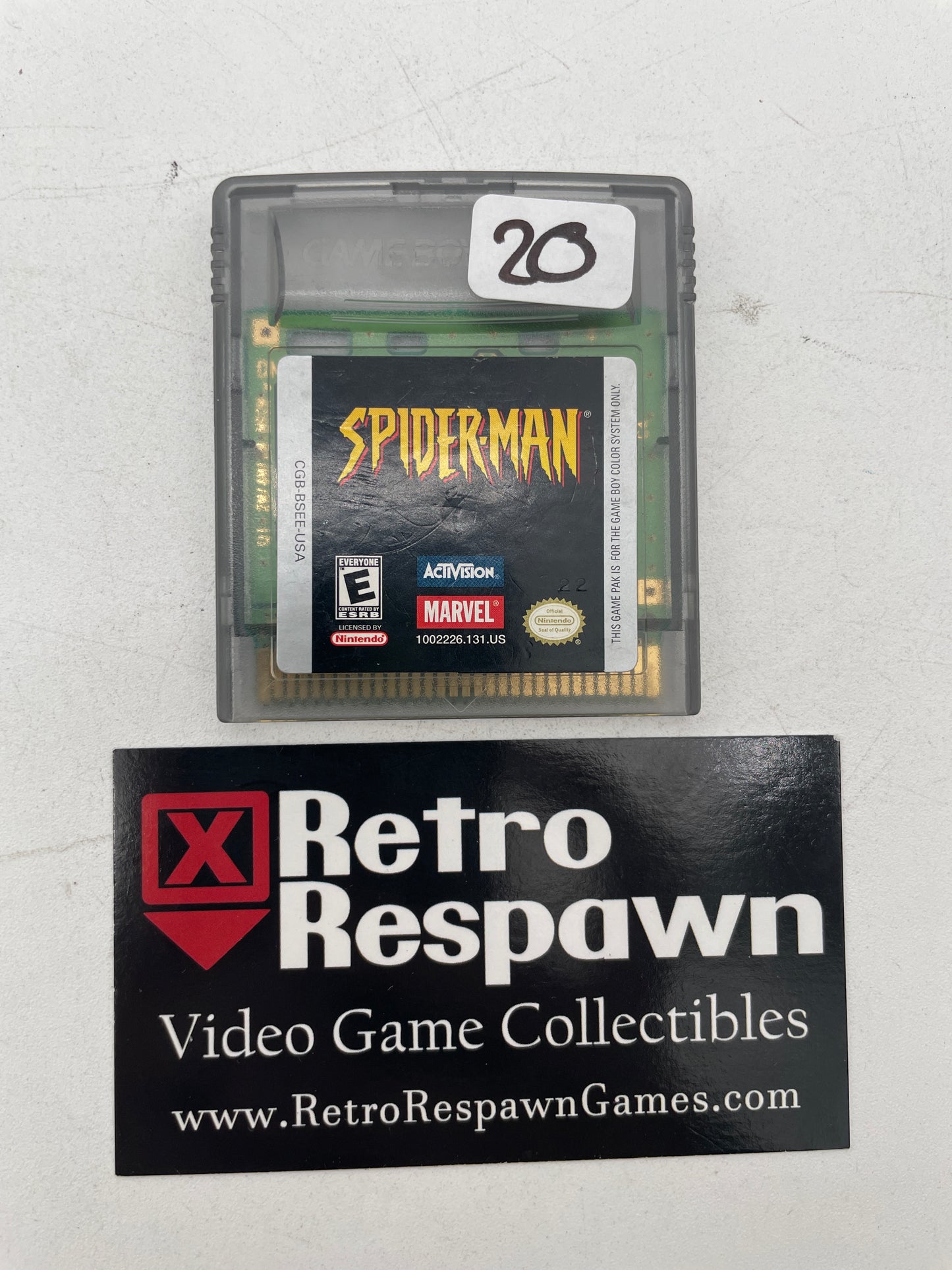 Spiderman - GameBoy Color (Game Only)