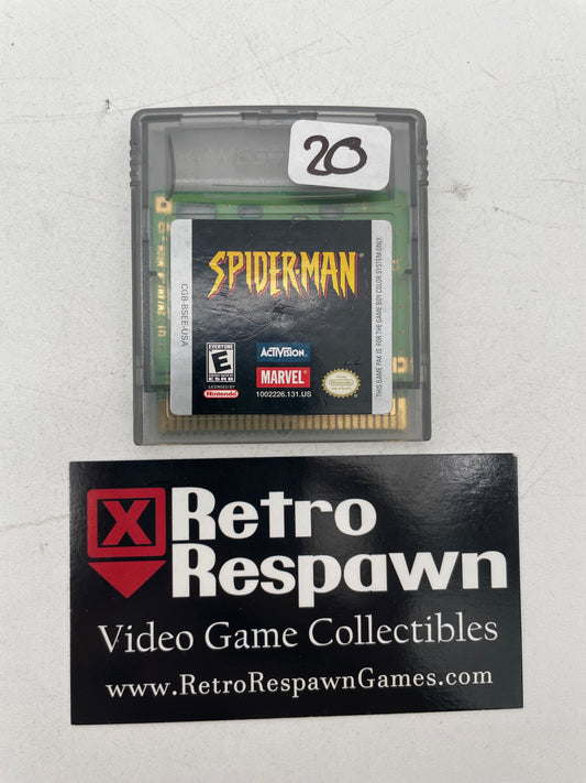 Spiderman - GameBoy Color (Game Only)