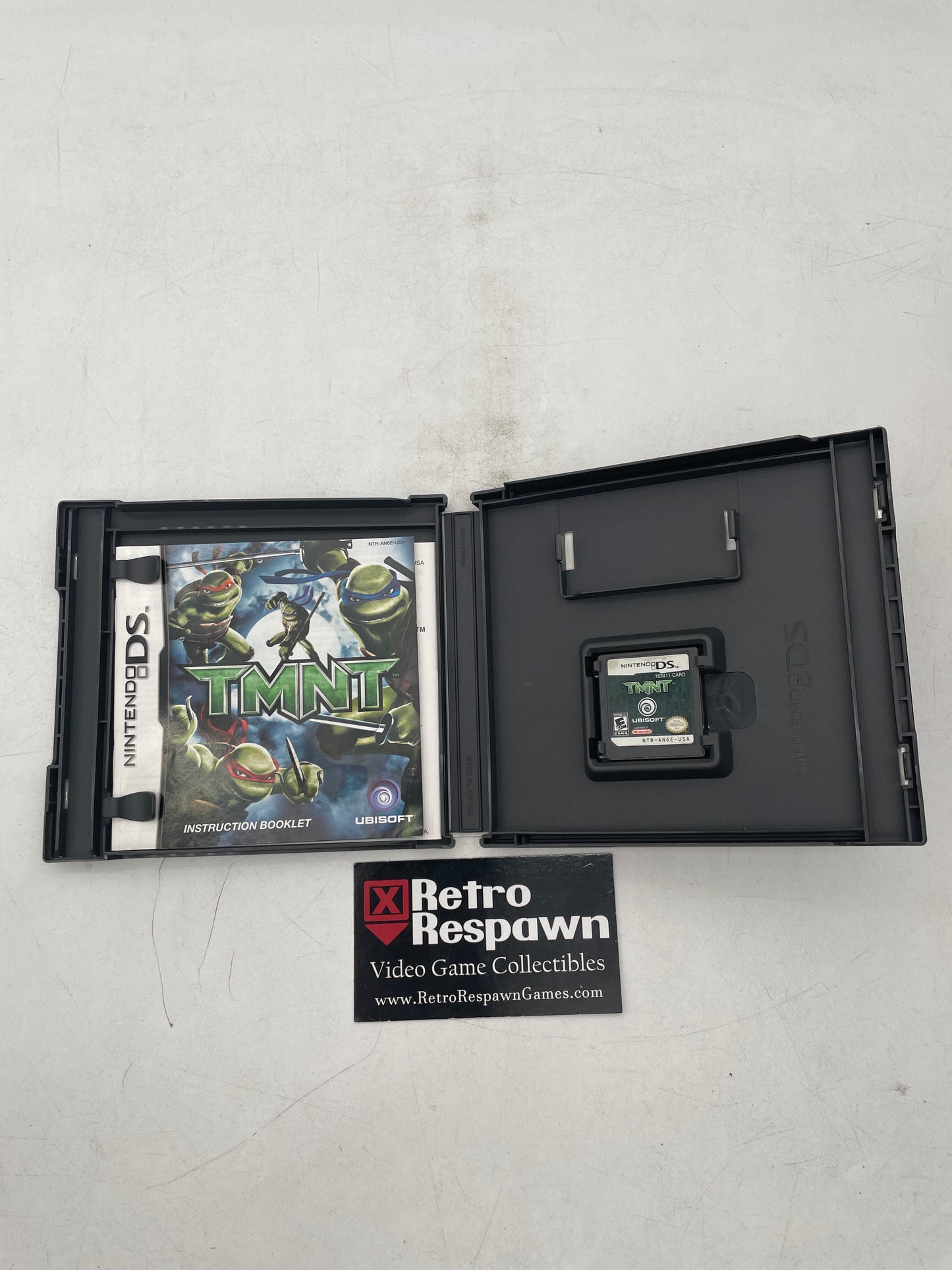 TMNT - Nintendo DS (Complete)