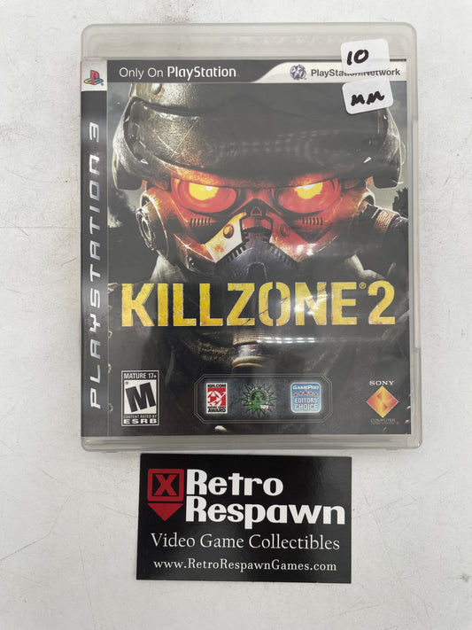 Killzone 2 - Playstation 3 (Missing Manual)