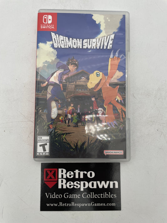 Digimon Survive - Nintendo Switch (Complete)