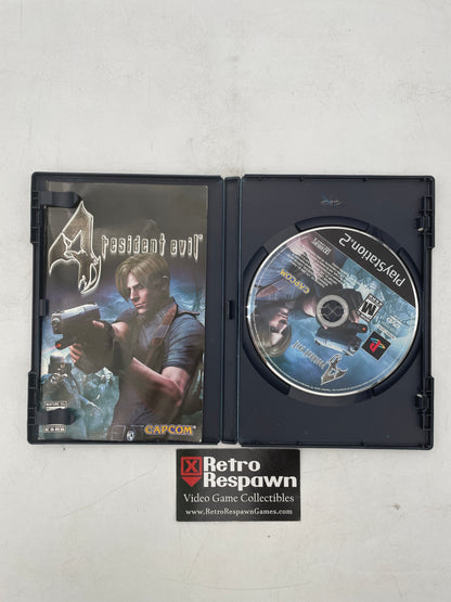 Resident Evil 4 - Playstation 2 (Complete)