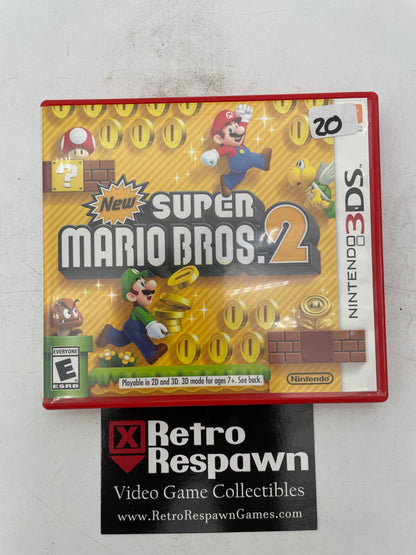 New Super Mario Bros. 2 - Nintendo 3DS (Complete)