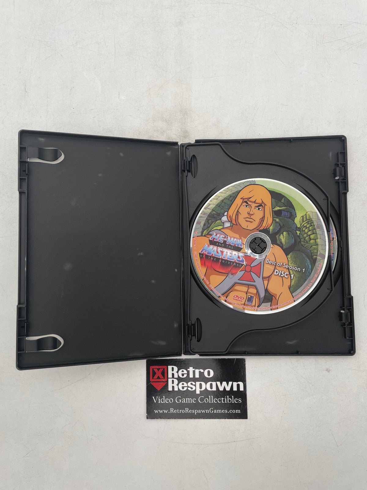 The Best of He Man and the Masters of the Universe - DVD (Complete)