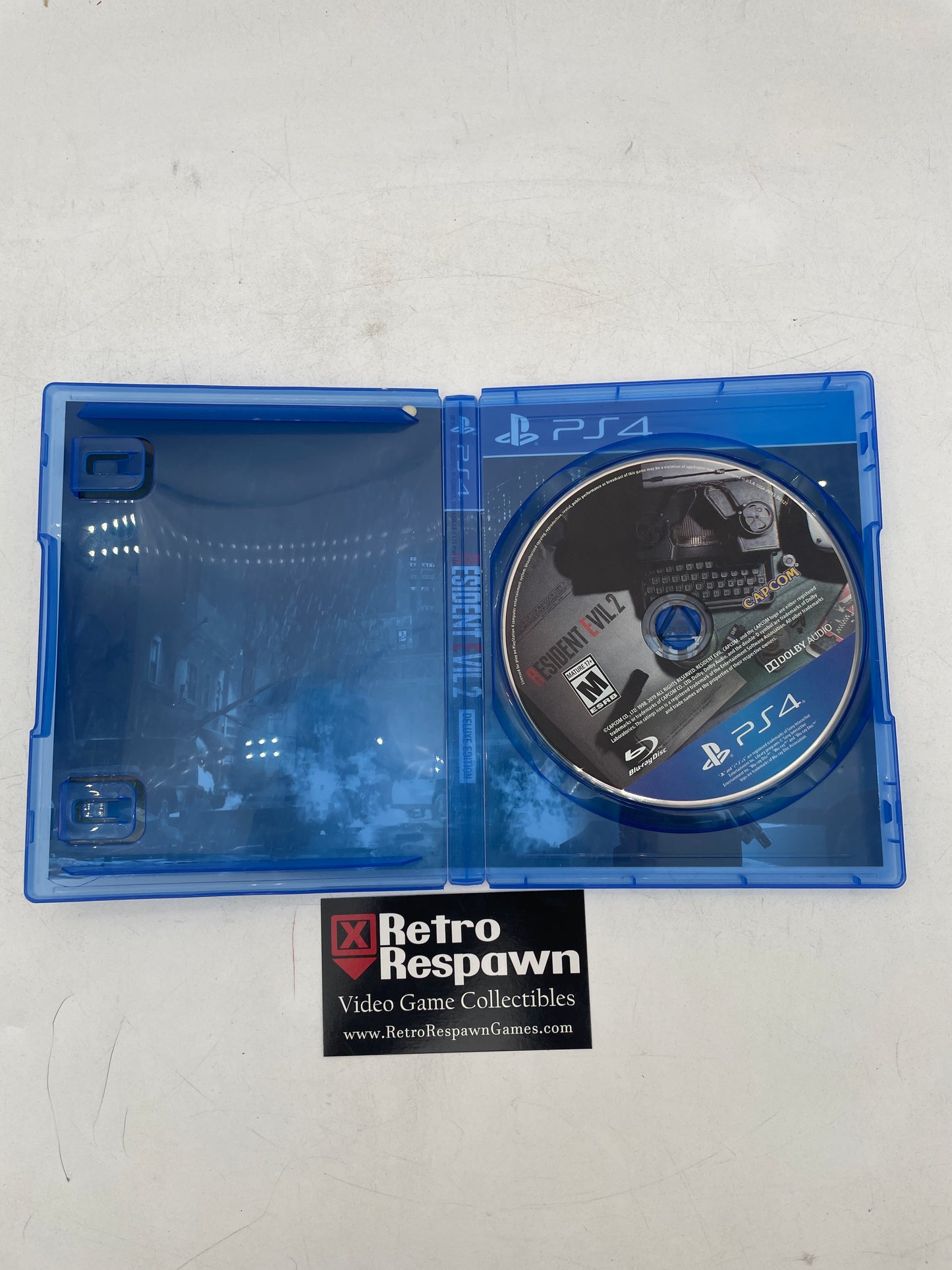 Resident Evil 2 [Deluxe Edition] - Playstation 4 (Missing Manual)