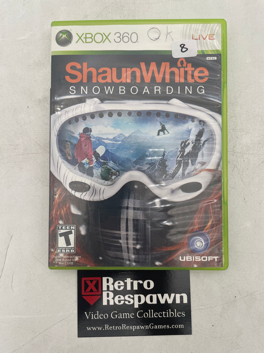 Shaun White Snowboarding - Xbox 360 (Complete)