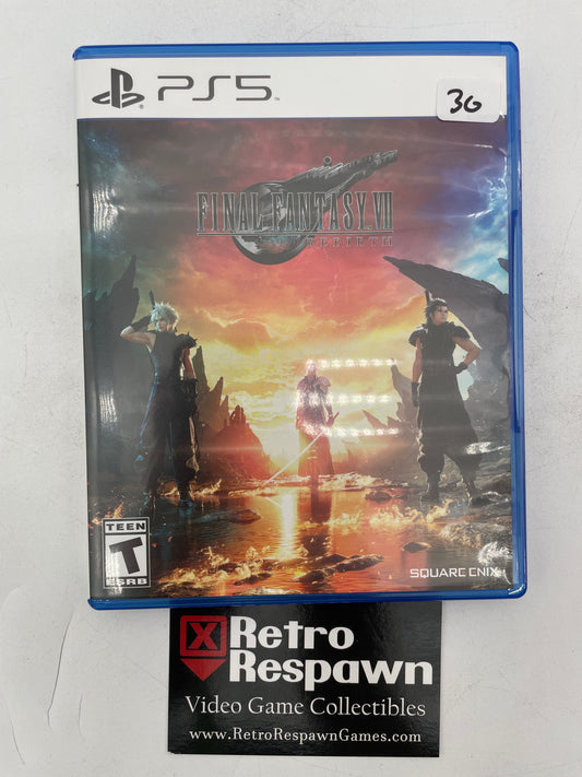 Final Fantasy VII Rebirth - Playstation 5 (Complete)