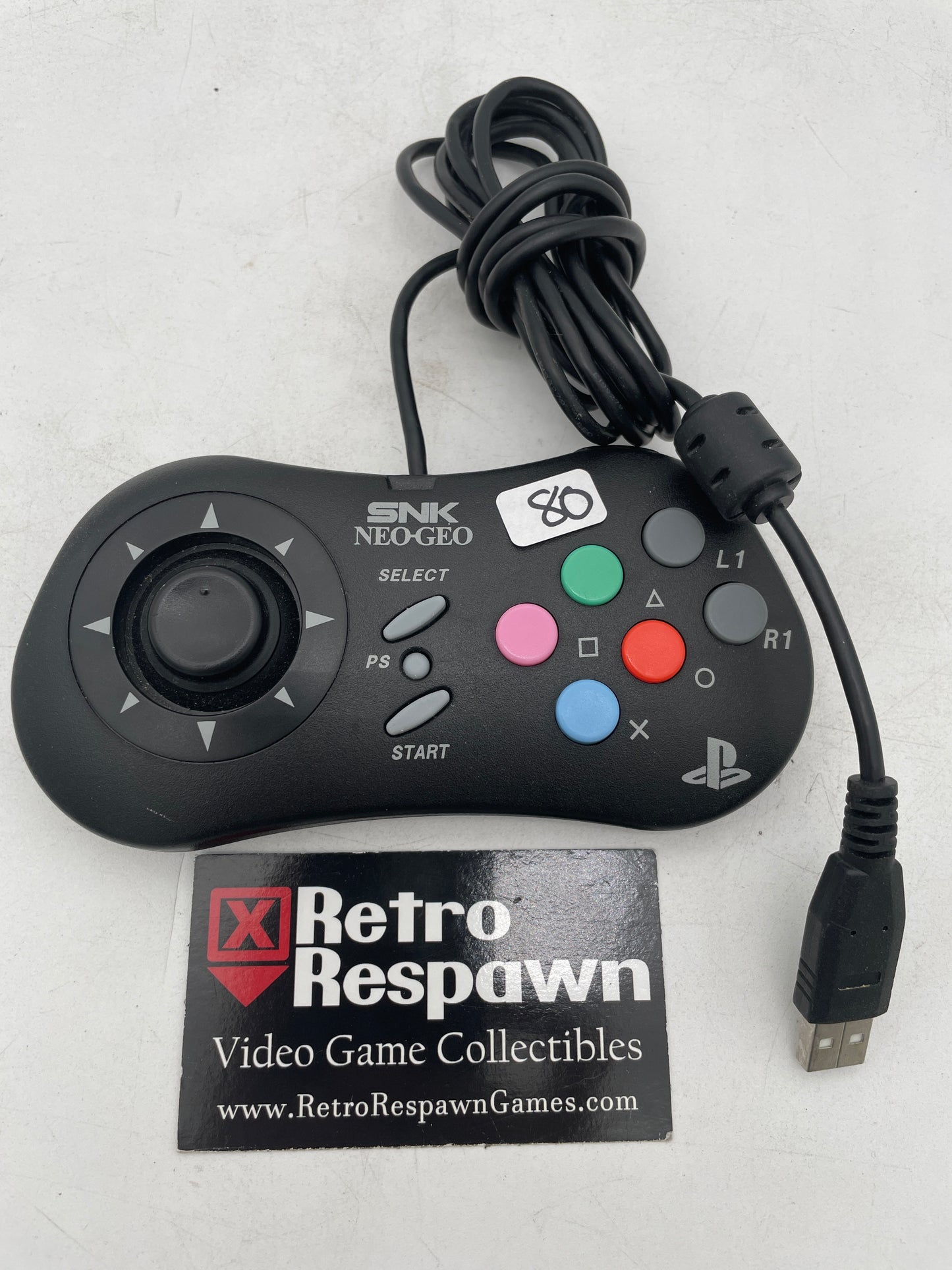 Neo-Geo USB - Playstation 3 (Controller Only)