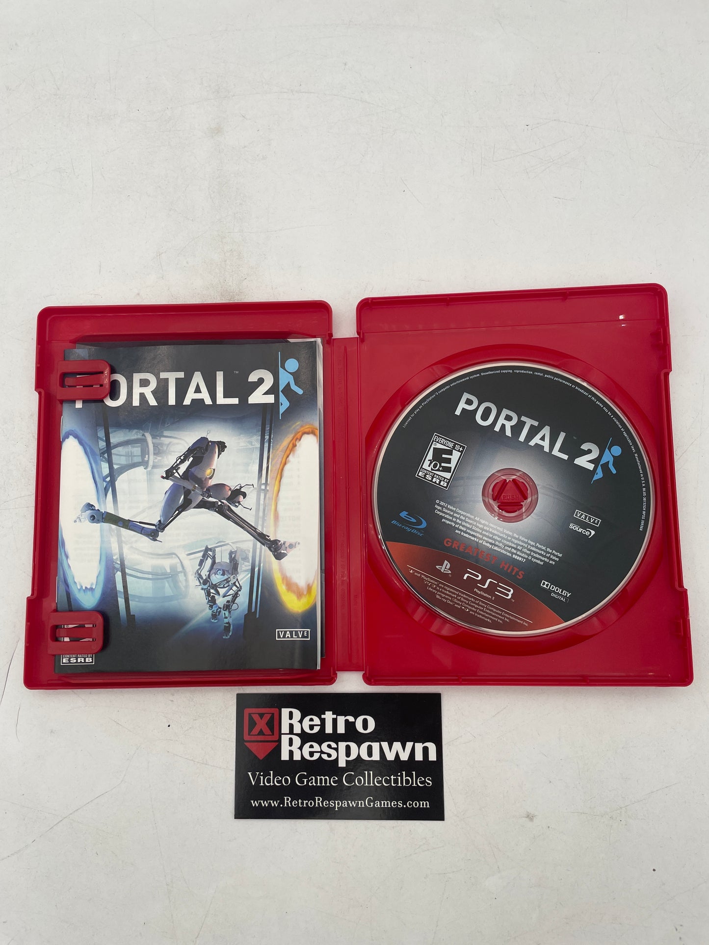 Portal 2 [Greatest Hits] - Playstation 3 (Complete)
