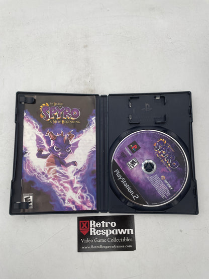 Legend of Spyro A New Beginning - Playstation 2 (Complete)