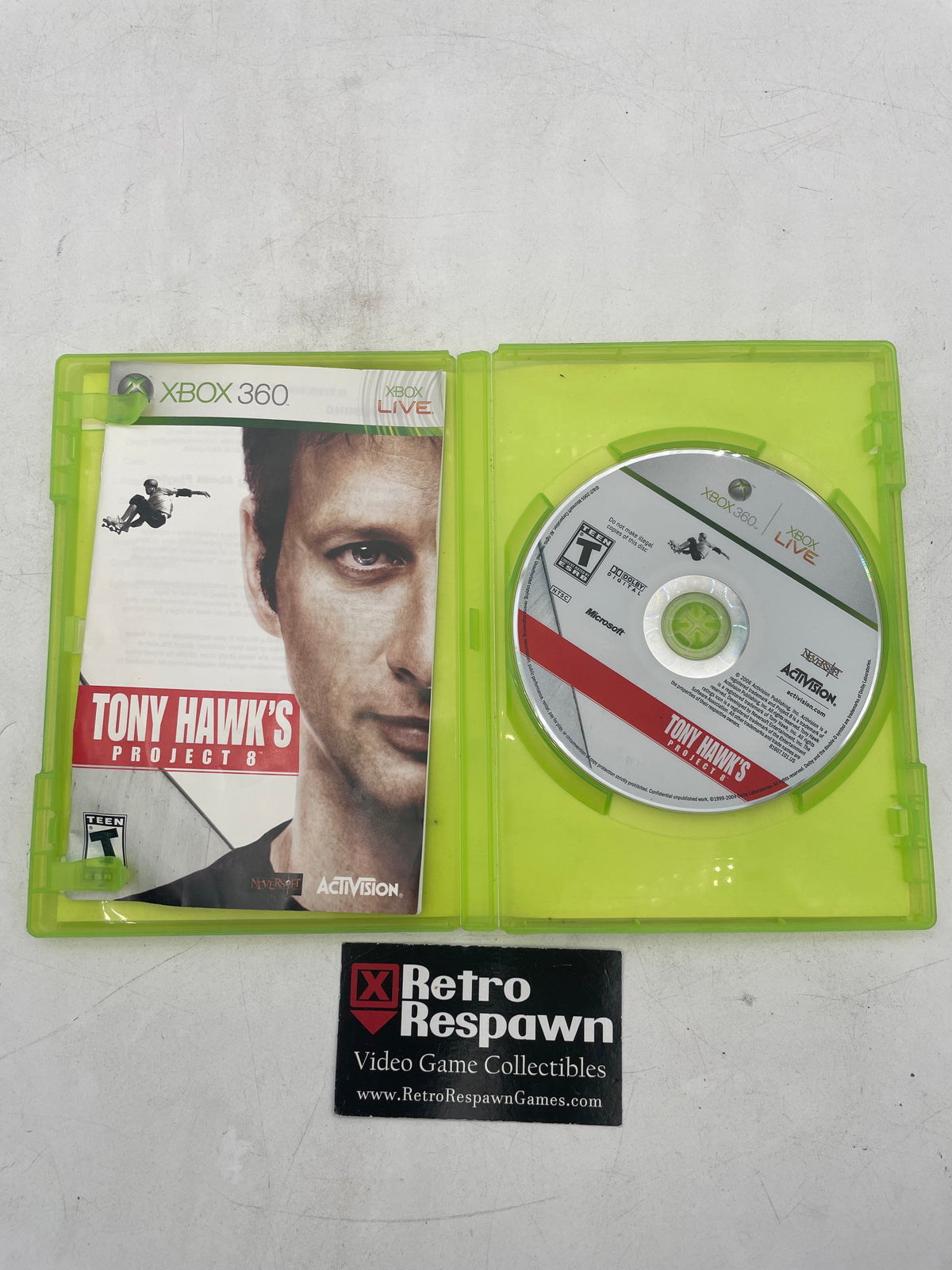 Tony Hawk Project 8 - Xbox 360 (Complete)