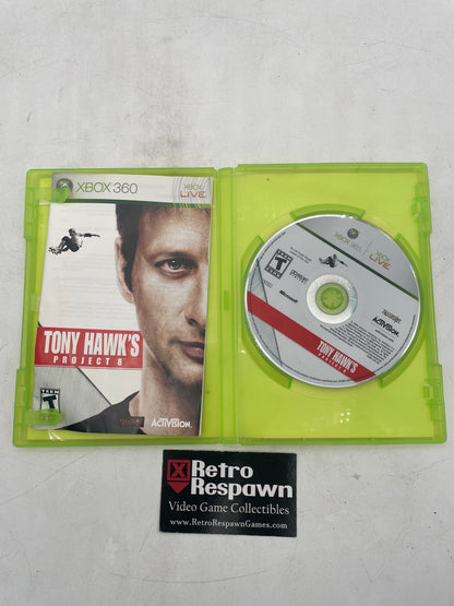 Tony Hawk Project 8 - Xbox 360 (Complete)