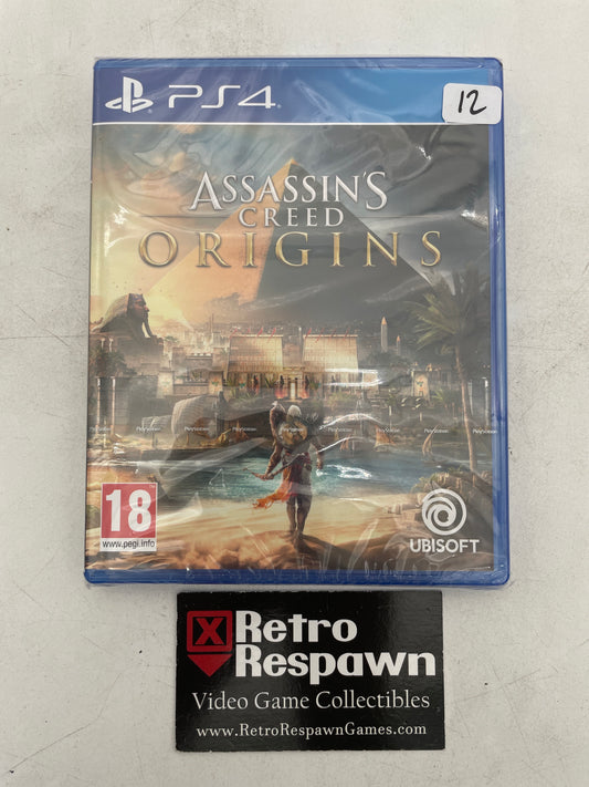 Assassin's Creed: Origins - PAL Playstation 4 (Sealed)