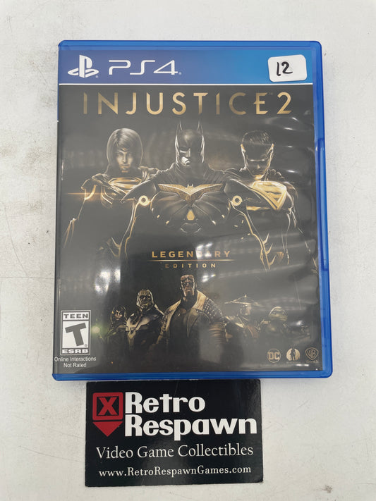 Injustice 2 [Legendary Edition] - Playstation 4 (Complete)
