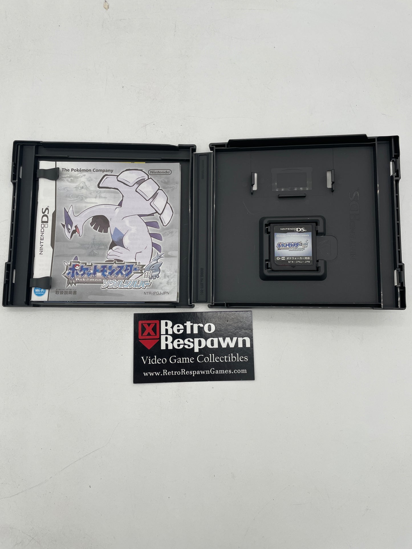 Pokemon SoulSilver Version [Pokewalker] - JP Nintendo DS (Complete)