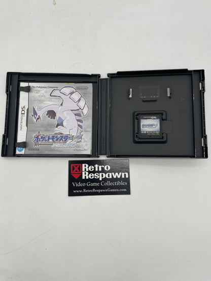 Pokemon SoulSilver Version [Pokewalker] - JP Nintendo DS (Complete)