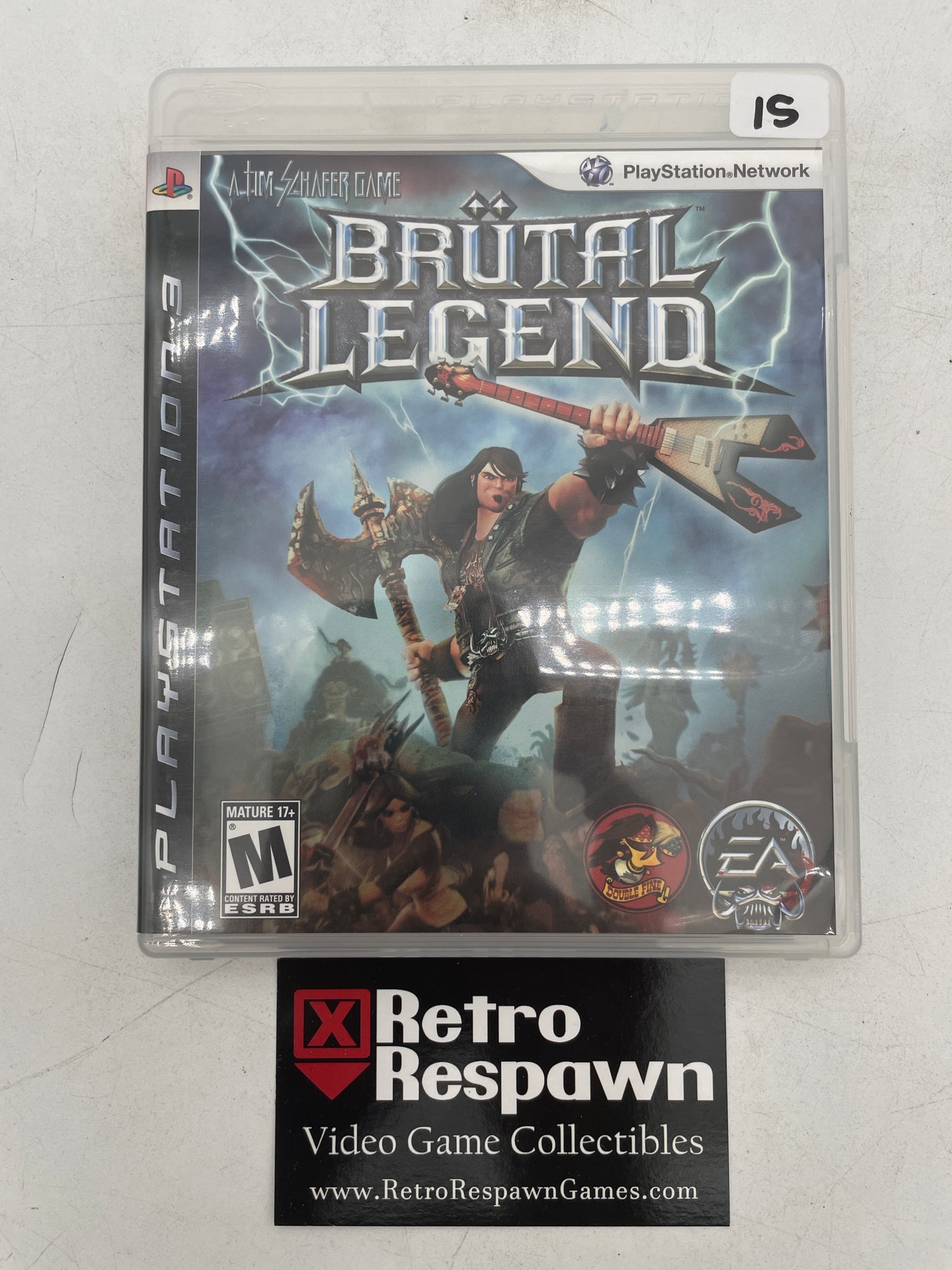 Brutal Legend - Playstation 3 (Complete)