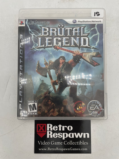 Brutal Legend - Playstation 3 (Complete)
