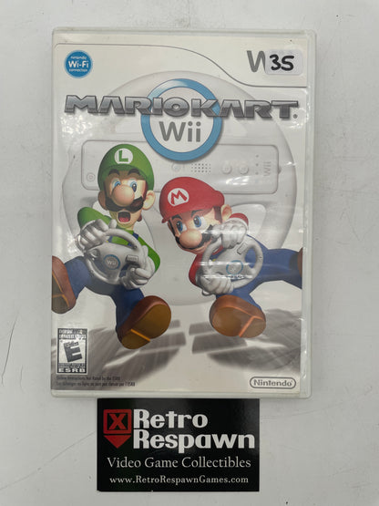 Mario Kart Wii - Wii (Complete)
