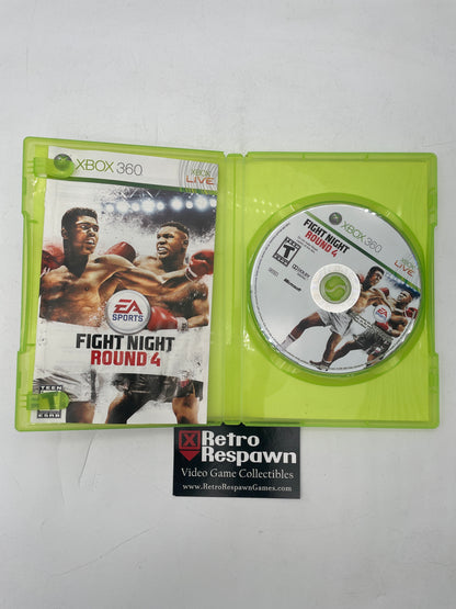 Fight Night Round 4 - Xbox 360 (Complete)