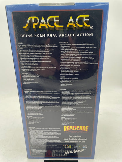 Space Ace Arcade Accurate Replica Amusement Machine (Sealed)
