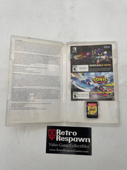 Sonic Mania - Nintendo Switch (Complete)