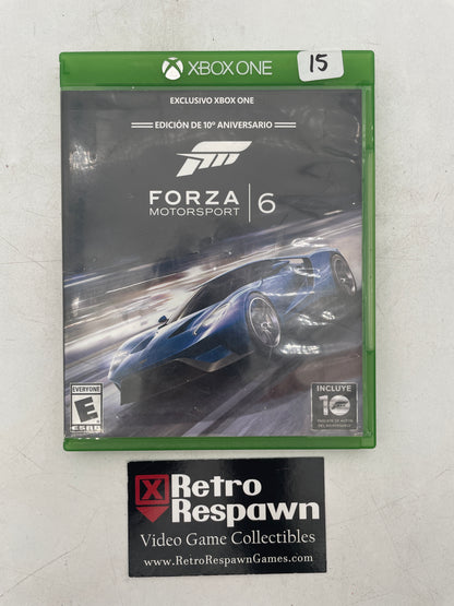 Forza Motorsport 6 - Xbox One (Complete)