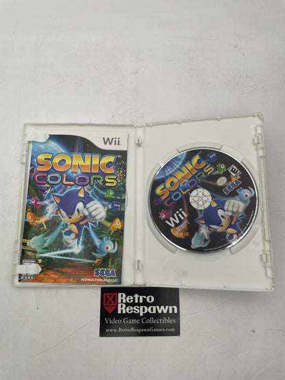 Sonic Colors - Wii (Complete)