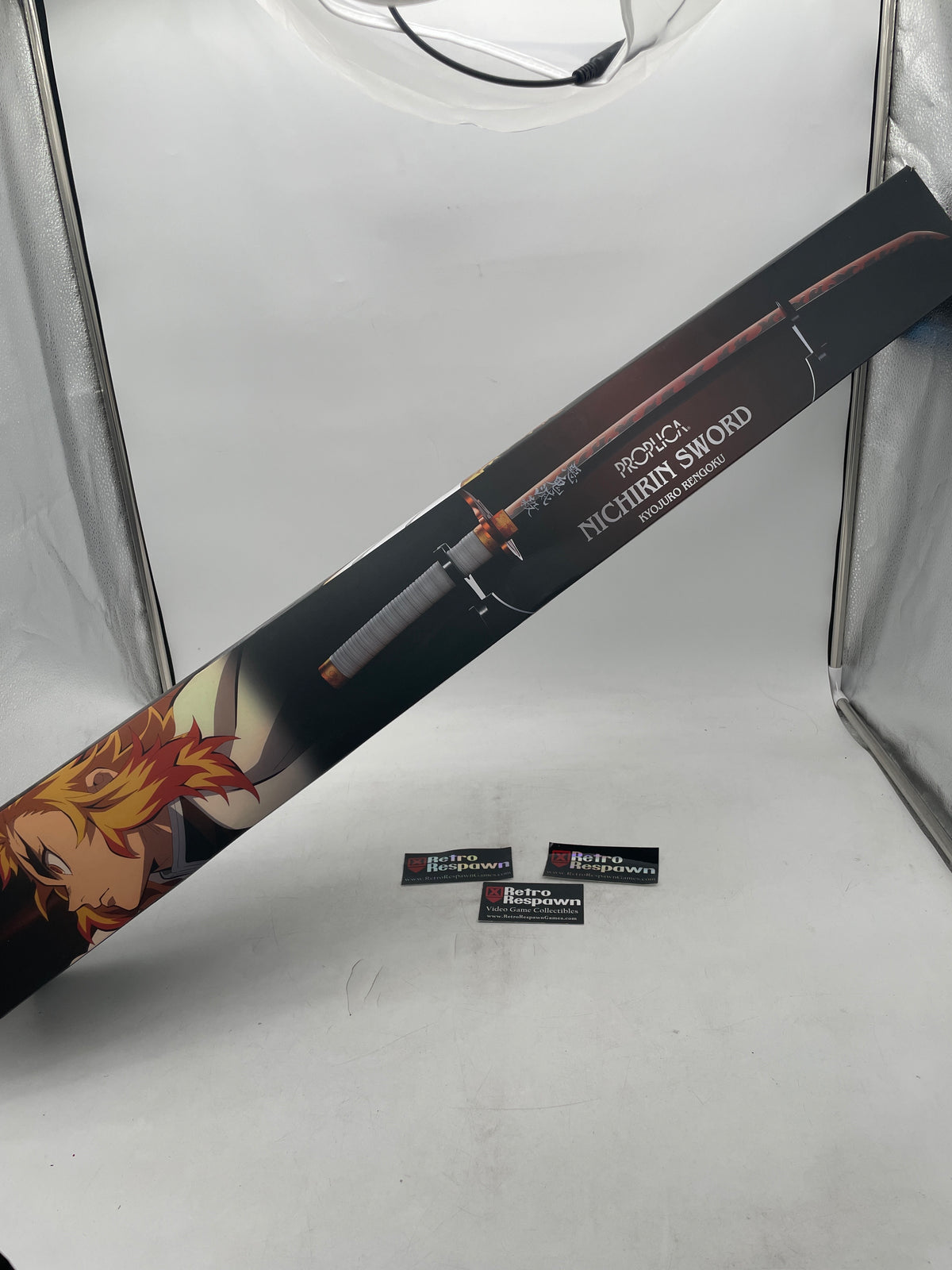 Nichirin Sword Kyojuro Rengoku - Proplica (Complete)